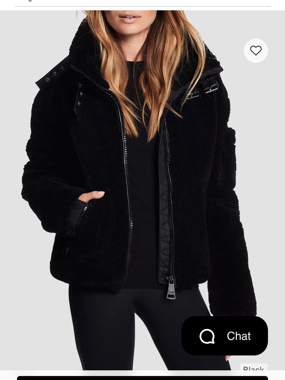 SAM. Denver Sherpa Jacket - Women